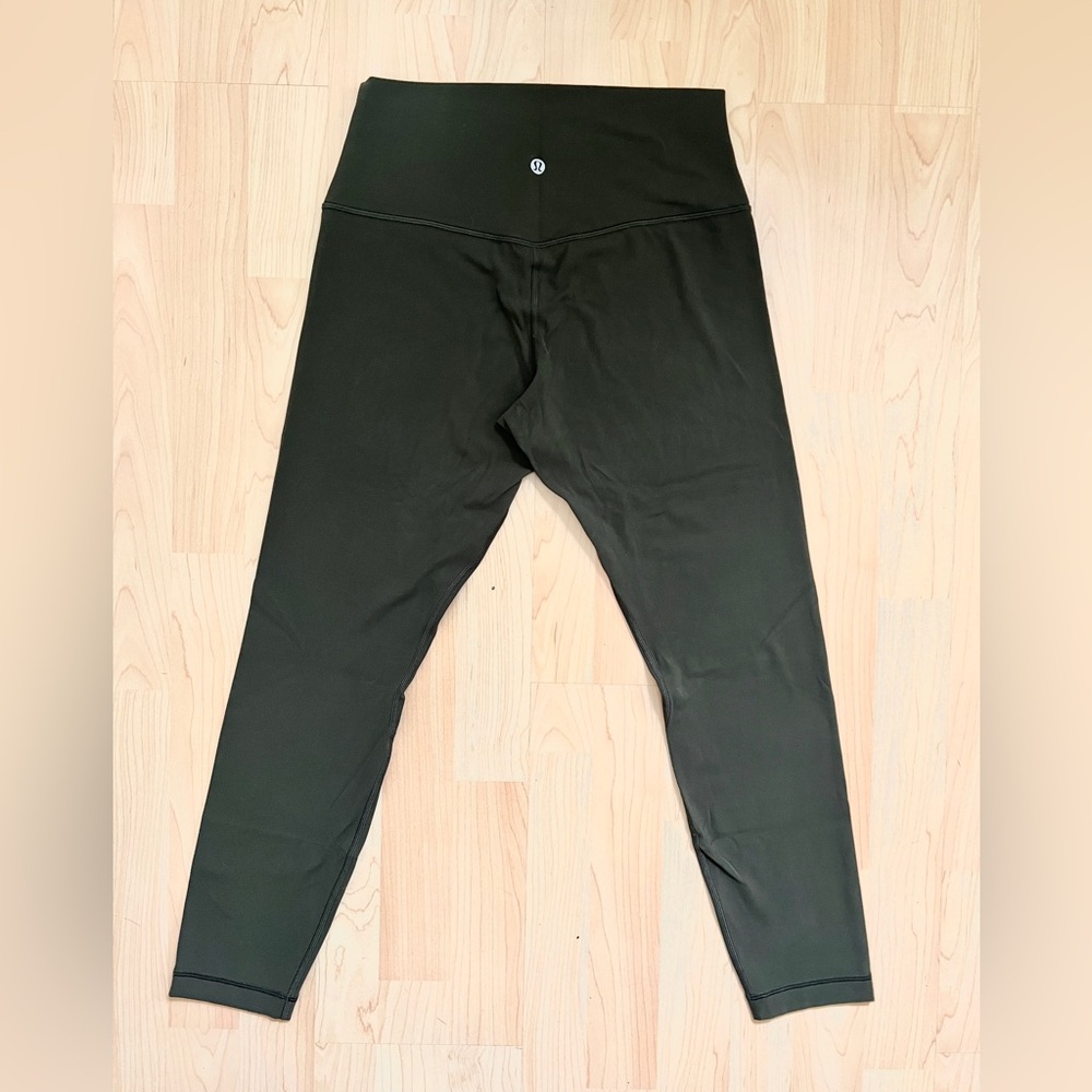 Lululemon Align Pants II Green